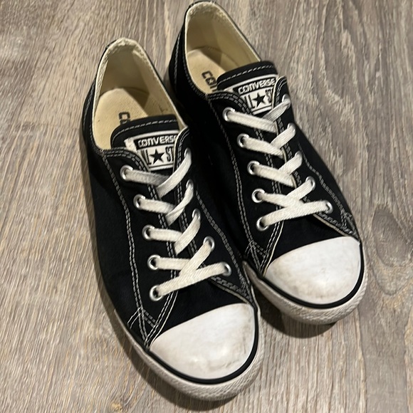 Converse Shoes - Converse Women’s All Star Black Sneakers